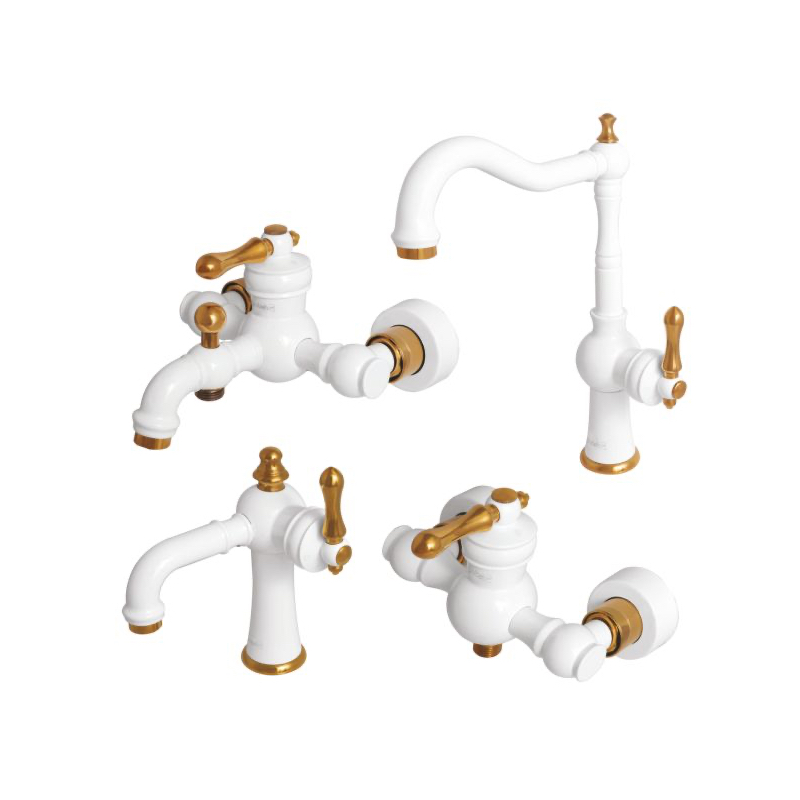 ست شیرآلات شیبه مدل ارژن