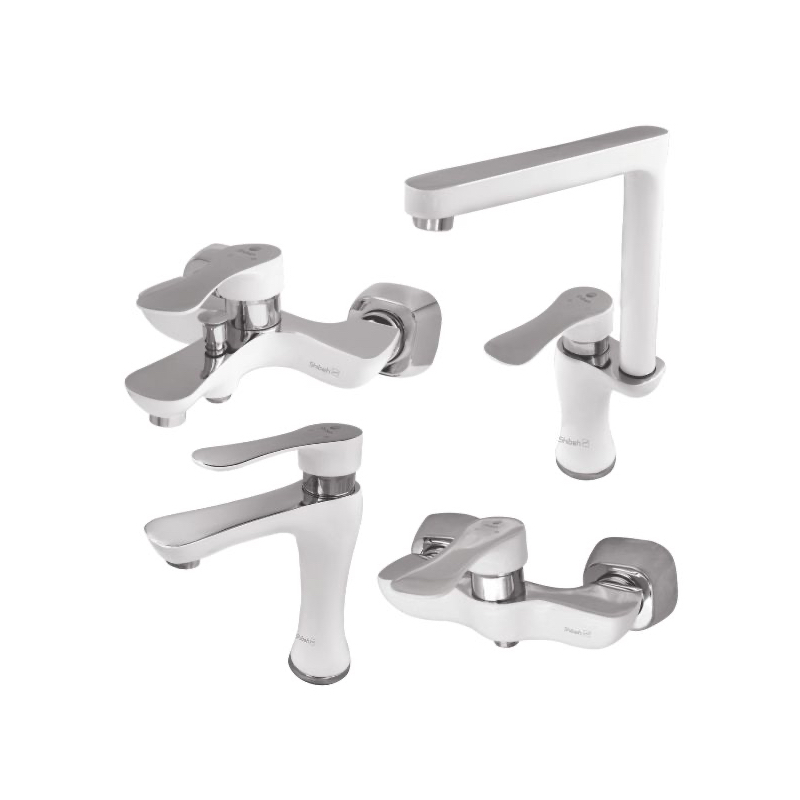 ست شیرآلات شیبه مدل آناهید