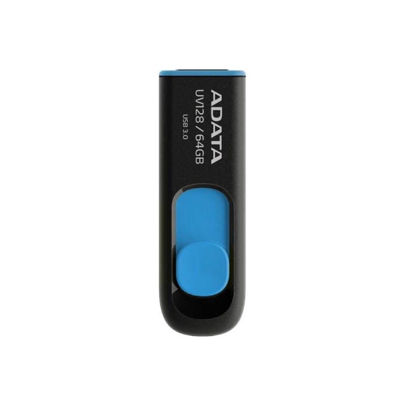 فلش مموری ADATA مدل UV128 ظرفیت 64 گیگابایت