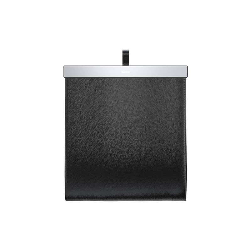 سطل زباله چرمی تاشونده خودرو باسئوس مدل CRLJD-A01